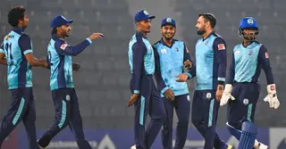 বিপিএলে পথম জয়ের দেখা পেয়েছে নোয়াখালী এক্সপ্রেস